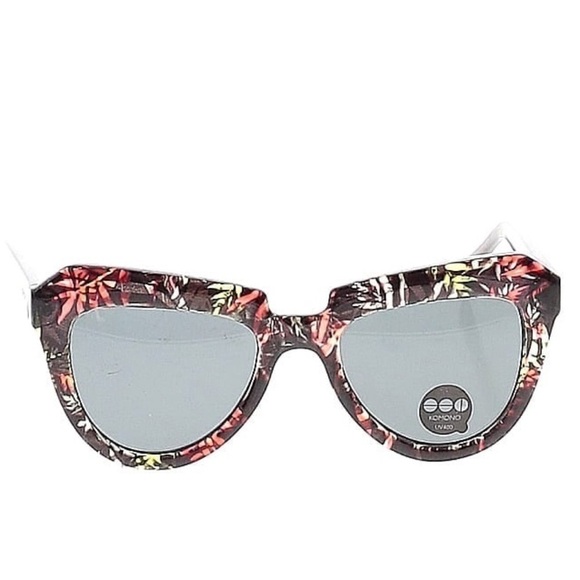 KOMONO Stella Fern Sunglasses 🕶 (NEW) cat eye - Picture 2 of 13